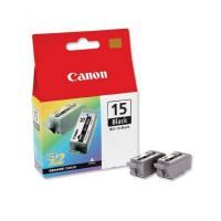 Canon 8190A002 Картридж черный (BCI-15) Canon BJ-I70/I80 двойная упаковка