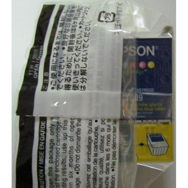 Epson C13T00940110CIV Картридж в технической упаковке цветной T009 Epson Stylus Photo 1270, 1290 Использовать до 08/2014