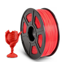 NV Print NVP-3D-ABS-RED Филамент NVPRINT ABS Red для 3D печати диаметр 1.75мм  длина 330 метров  масса 1 кг