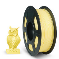 NV Print NVP-3D-PLA-P-LEMON-YELLOW Филамент PLA+ Lemon yellow для 3D печати диаметр 1.75мм  длина 330 метров  масса 1 кг