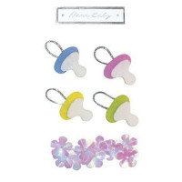 HERMA 3124 НАКЛЕЙКИ CREATIVE 3D ДЕТСКИЕ СОСКИ