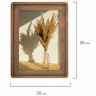 Рамка из мангового дерева BRAUBERG LOFT EGO, фото 15х21 см, стекло, 20х26 см, 391281