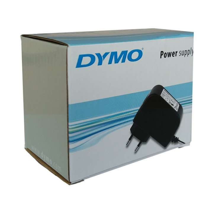 DYMO S0721440 Блок питания DYMO типа D1 для принтеров LabelManager 210D, LMR 500TS, Rhino4200 и RHINO5200 ( 12V, 0,5A)