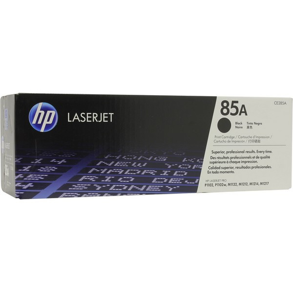 HP CE285A Kартридж черный HP 85A LaserJet P1102/P1102w/1130/1212/1217 (1,6K)