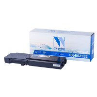 NV Print NVP-106R03532Bk Картридж совместимый NV-106R03532 Black для Xerox VersaLink C400 / C405 (10500k)