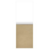 Скетчбук крафт-бумага 80 г/м2, 145х205 мм, 50 л., склейка, жёсткая подложка, BRAUBERG ART DEBUT, 112488