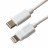 Кабель USB ROBITON P21 USB TYPE-C - 8pin (AppleLightning), Charge&Sync, 1м белый BL1