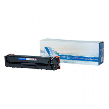 NV Print NVP-054HM Картридж совместимый NV-054H Magenta для Canon i-Sensys LBP-620 / 621 / 623 / 640 / MF-640 / 641 / 642 / 643 / 644 / 645 (2300k) NVP-054HM, Совместимость: Canon i-Sensys LBP-620 / 621 / 623 / 640 / MF-640 / 641 / 642 / 643 / 644 / 645, ресурс: 2300 стр.