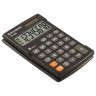 Калькулятор карманный BRAUBERG PK-865-BK (120x75 мм), 8 разрядов, двойное питание, ЧЕРНЫЙ, 250524