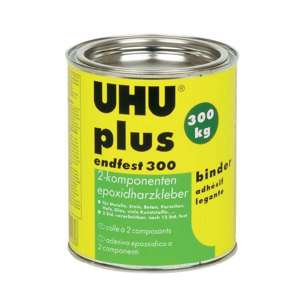 Клей эпоксидный UHU Plus Endfest Binder 300, 90 min, связующее вещество 915 гр. (UHU 45660)