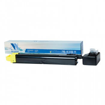 NV Print NVP-TK-8315Y Тонер-картридж совместимый NV-TK-8315 Yellow для Kyocera FS-Taskalfa-2550ci (6000k) NVP-TK-8315Y, Совместимость: Kyocera FS-Taskalfa-2550ci, ресурс: 6000 стр.