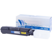 NV Print NVP-TK580Bk Картридж совместимый NV-TK-580 Black для Kyocera Ecosys P6021 /  P6021cdn /  FS C5150 /  C5150DN (3500k)