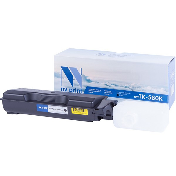 NV Print NVP-TK580Bk Картридж совместимый NV-TK-580 Black для Kyocera Ecosys P6021 /  P6021cdn /  FS C5150 /  C5150DN (3500k)