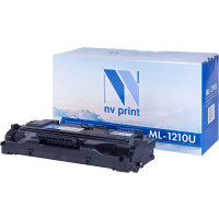 NV Print NVP-ML1210UNIV Картридж совместимый NV-ML-1210 UNIV для Samsung ML 1010,  1020M,  1200,  1210,  1210Z,  1220,  1220M,  1220MR,  1250,  1250Z,  1430,  Xerox Phaser 3110,  3210,  Ricoh H293,  Lexmark E20 (2500k)