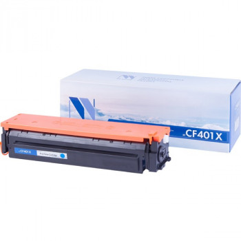 NV Print NVP-CF401XC Картридж совместимый NV-CF401X Cyan для HP Color LaserJet Pro M252dw /  M252n /  M274n /  M277dw /  M277n (2300k) NVP-CF401XC, Совместимость: HP LaserJet Color Pro M252dw / M252n / M274n / M277dw / M277n, ресурс: 2300 стр.