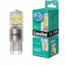 Лампа светодиодная Camelion LED3-G9-NF/845/G9 3Вт 4500К BL1