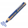 Цветной карандаш Stabilo Woody, 3 в 1: цветной карандаш, акварель и восковой мелок, Ультрамарин (STABILO 880/405)