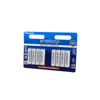 Аккумулятор Panasonic eneloop BK-3MCCE/8BE 1900мАч AA BL8 (Комплект 8 шт.)