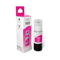 NV Print NVP-C13T00S34A Чернила 103 (NV-C13T00S34A) для Epson L1110, L3100 (70 мл) Magenta (в коробке) совместимые