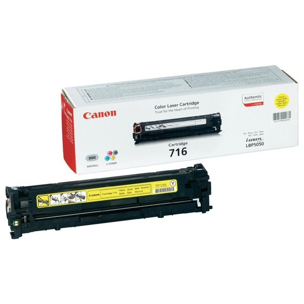Canon 1977B002 Картридж 716 желтый для Canon LBP5050 / N / MF8030 / 50CN (1,5k)**