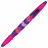 Ручка шариковая автоматическая Maped Cosmic Teens TwinTip4, одноразовая, двухсторонняя, 4 цвета, розовый корпус (MAPED 229444)