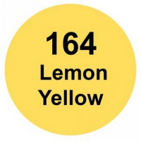 Маркер спиртовой Stylefile Classic двухсторонний, цвет 164 (Lemon Yellow)