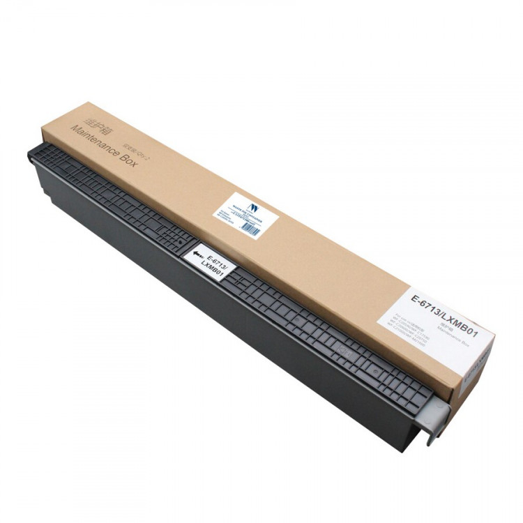 NV Print NVP-C13T671300-set2 Контейнер для отработанных чернил T6713  для Epson WF Enterprise WF-C20590 / 20750 (2 шт) совместимый