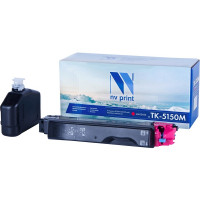 NV Print NVP-TK5150M Картридж совместимый NV-TK-5150 Magenta для Kyocera ECOSYS M6035cidn /  M6535cidn /  P6035cdn (10000k)