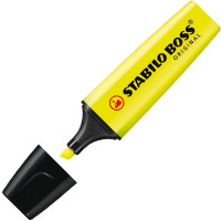 Текстовыделитель Stabilo Boss Original 70/24, 2-5 мм, скошенный, желтый (Stabilo 70/24)*
