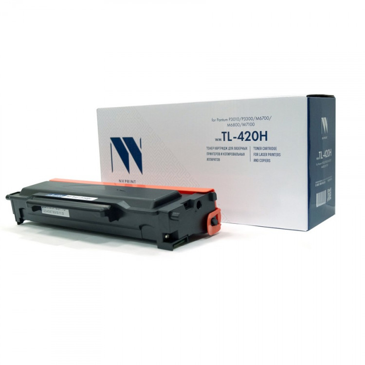NV Print NVP-TL-420H Картридж совместимый NV-TL-420H для Pantum P3010 / P3300 / M6700 / M6800 / M7100 (3000k)