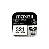 Батарейка MAXELL SR616SW   321 (RUS),
