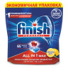 Таблетки для мытья посуды в посудомоечных машинах 65 шт., FINISH 