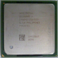 Процессор Socket 478 Intel Celeron D SL7JV 2.40GHz/256/533 Уценка