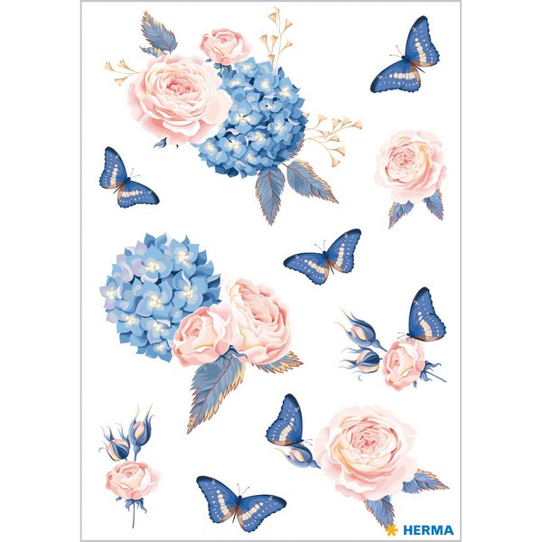 HERMA 1759 НАКЛЕЙКИ DECOR розовая мечта