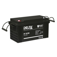 Energon Delta DT 12120 Аккумуляторная батарея DELTA DT 12120 (12В / 120Ач, Тип: AGM, Клемма: Болт М8, ДхШхВ: 410х176х224мм (Полная высота: 226мм), срок службы: 7-10 лет, Гарантия: 1г, вес: 32кг)