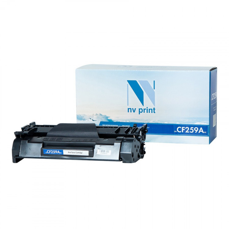 NV Print NVP-CF259ANC Картридж совместимый NV-CF259A (БЕЗ ЧИПА) (БЕЗ ГАРАНТИИ) для HP Laser Jet Pro M304 / M404 / M428 (3000k)