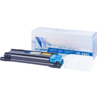 NV Print NVP-TK580C Картридж совместимый NV-TK-580 Cyan для Kyocera Ecosys P6021 /  P6021cdn /  FS C5150 /  C5150DN (2800k)