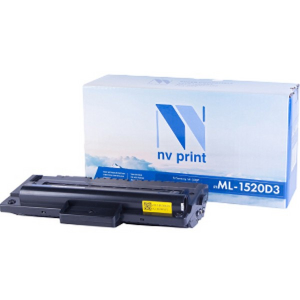 NV Print NVP-ML1520D3 Картридж совместимый NV-ML-1520 D3 для Samsung ML 1520 /  1520P (3000k)