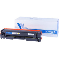 NV Print NVP-CF402AY Картридж совместимый NV-CF402A Yellow для HP Color LaserJet Pro M252dw /  M252n /  M274n /  M277dw /  M277n (1400k)