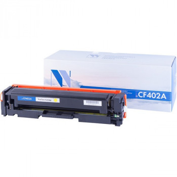 NV Print NVP-CF402AY Картридж совместимый NV-CF402A Yellow для HP Color LaserJet Pro M252dw /  M252n /  M274n /  M277dw /  M277n (1400k) NVP-CF402AY, Совместимость: HP Laser Jet Color Pro M252dw / M252n / M274n / M277dw / M277n7, ресурс: 1400 стр.