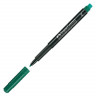 Ручка капиллярная Faber-Castell MULTIMARK 1525 Permanent, OHP, CD, Glass, M (medium, 1,0 мм), цвет зеленый (152563)