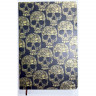 Блокнот Classical Charm Skull 140 x 210 мм, 192 стр., линия, золотистый (Fashion Scull)