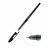 Ручка шариковая Stabilo Re-Liner 868 F/0,38 мм., цвет корпуса: черный, черная (STABILO 868/1-46)
