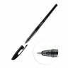 Ручка шариковая Stabilo Re-Liner 868 F, 0,38 мм., цвет корпуса: черный, цвет чернил: черный (STABILO 868/1-46)