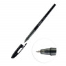 Ручка шариковая Stabilo Re-Liner 868 F/0,38 мм., цвет корпуса: черный, черная (STABILO 868/1-46)