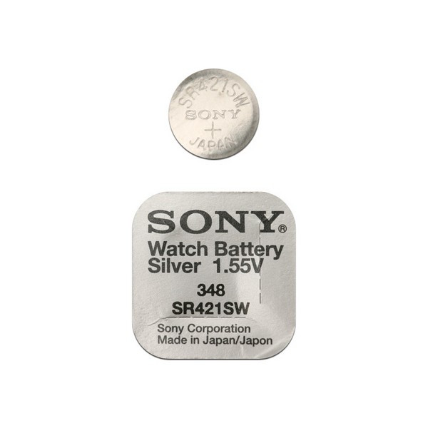 Батарейка SONY SR421SW 348 Уценка: использовать до 07/17