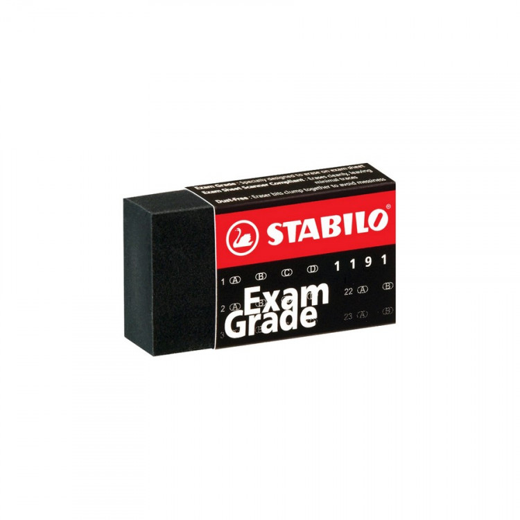 Ластик STABILO Exam Grade 40 x 22 x 11 мм 288HBD432 (STABILO 1191)