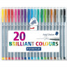 Набор капиллярных ручек Staedtler Triplus Brilliant Colours, 20 цветов 334 SB20