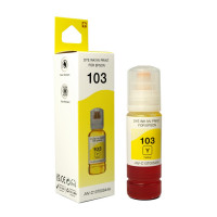 NV Print NVP-C13T00S44A Чернила 103 (NV-C13T00S44A) для Epson L1110, L3100 (70 мл) Yellow (в коробке) совместимые