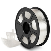 NV Print NVP-3D-ABS-TRANSPARENT Филамент NVPRINT ABS Transparent для 3D печати диаметр 1.75мм  длина 330 метров  масса 1 кг